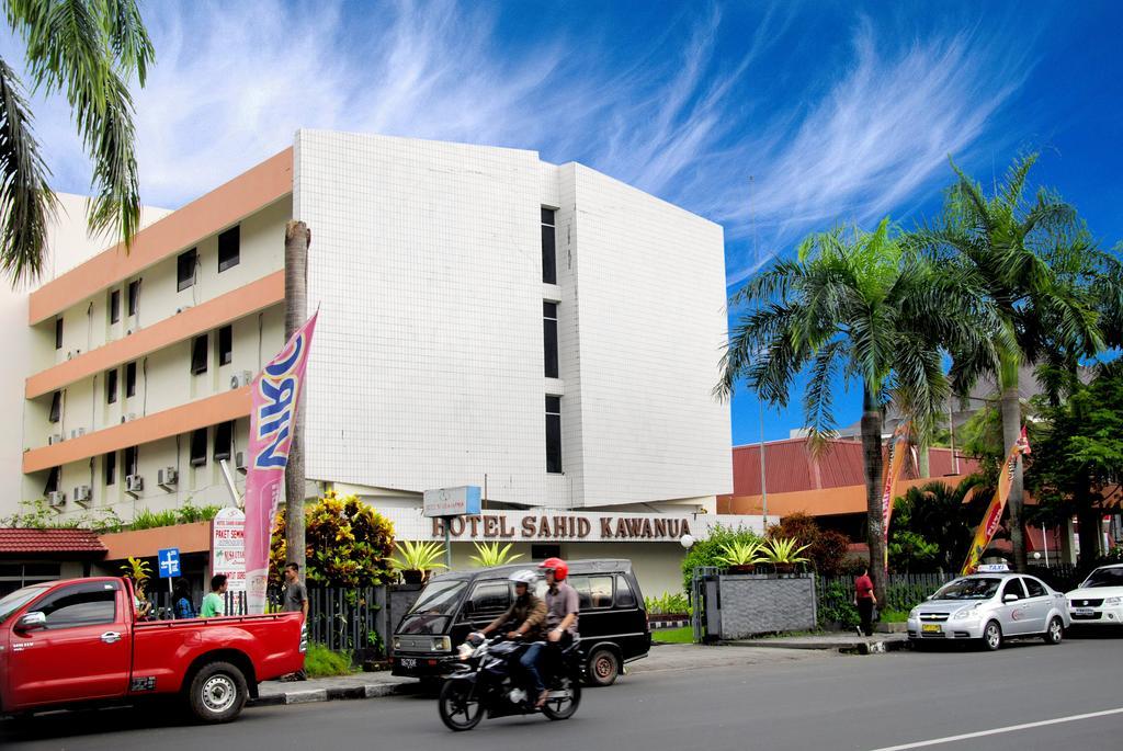 Sahid Kawanua Hotel Manado Kültér fotó