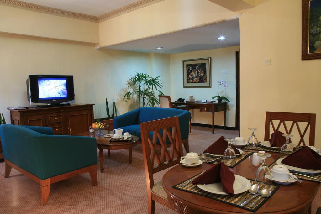 Sahid Kawanua Hotel Manado Szoba fotó