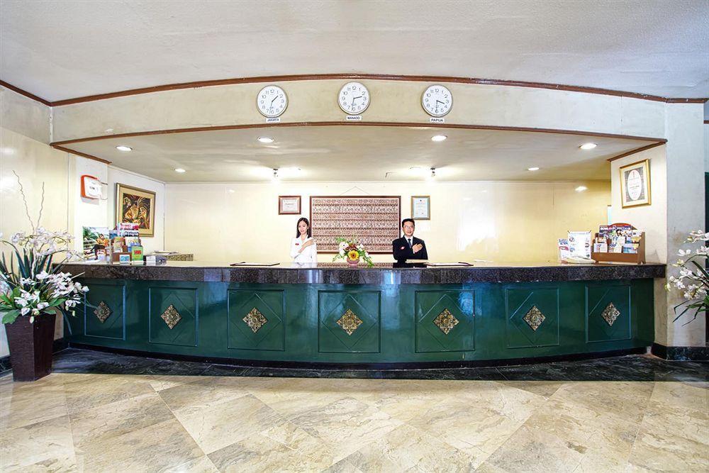 Sahid Kawanua Hotel Manado Kültér fotó