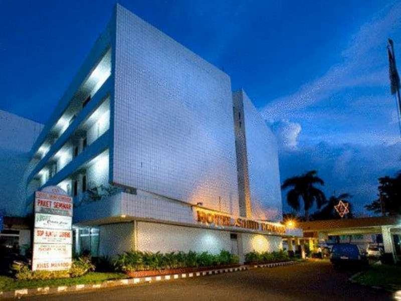 Sahid Kawanua Hotel Manado Kültér fotó